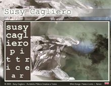 Sito web Susy Cagliero