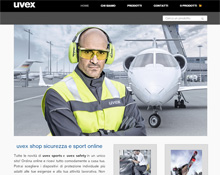 Sito web ecommerce Uvex Shop Vendita Online Torino