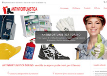 Sito web ecommerce Uvex Shop Vendita Online Torino