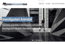 Sito web detective privato di Torino