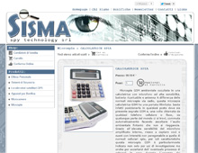 Sito web e-commerce dinamico