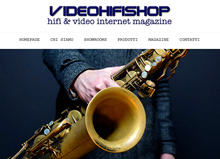 Sito web vetrina e magazine Hi-Fi