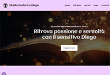 Sito web studio esoterico torinese