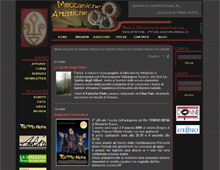 Sito web Meccaniche Artistiche di Torino