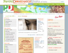 Portale Partito Democratico Rivalta di Torino